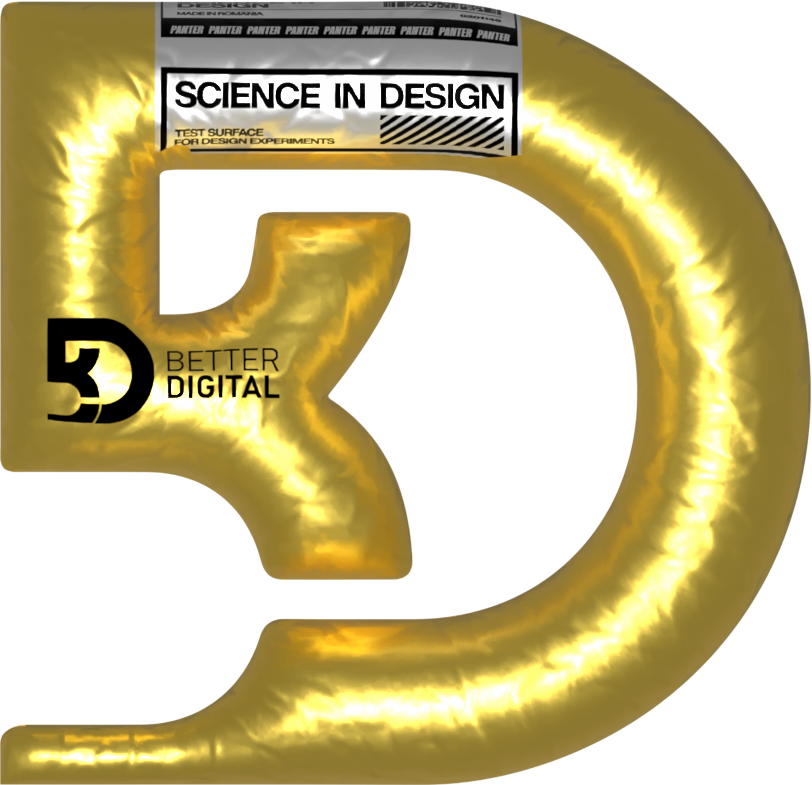Better Digital brass-B logo